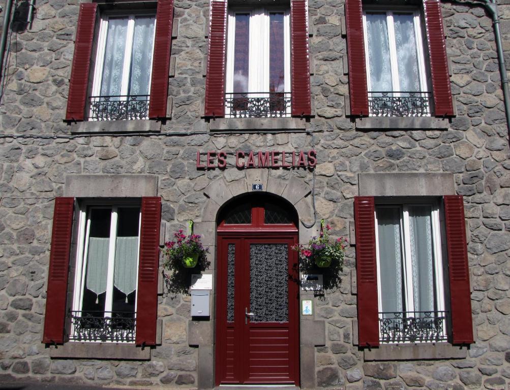 Les Camelias Apartment Le Mont-Dore Exterior photo