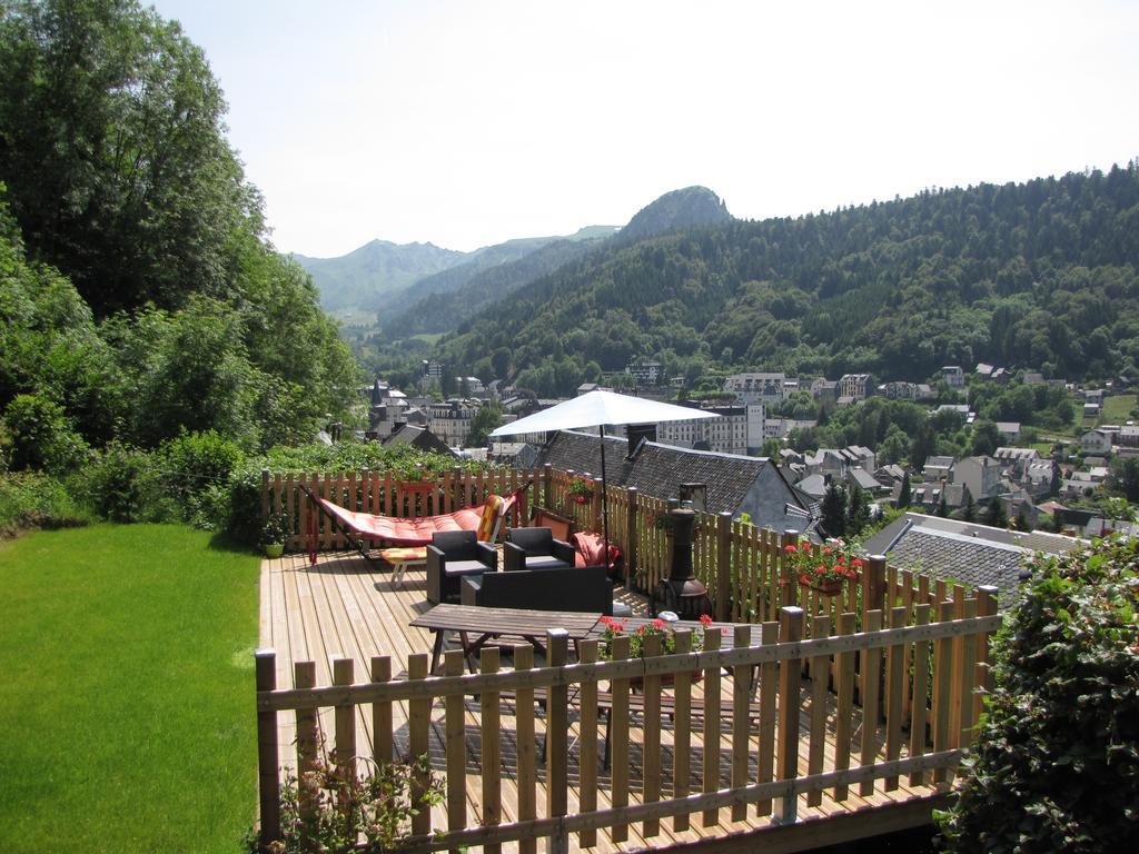 Les Camelias Apartment Le Mont-Dore Exterior photo